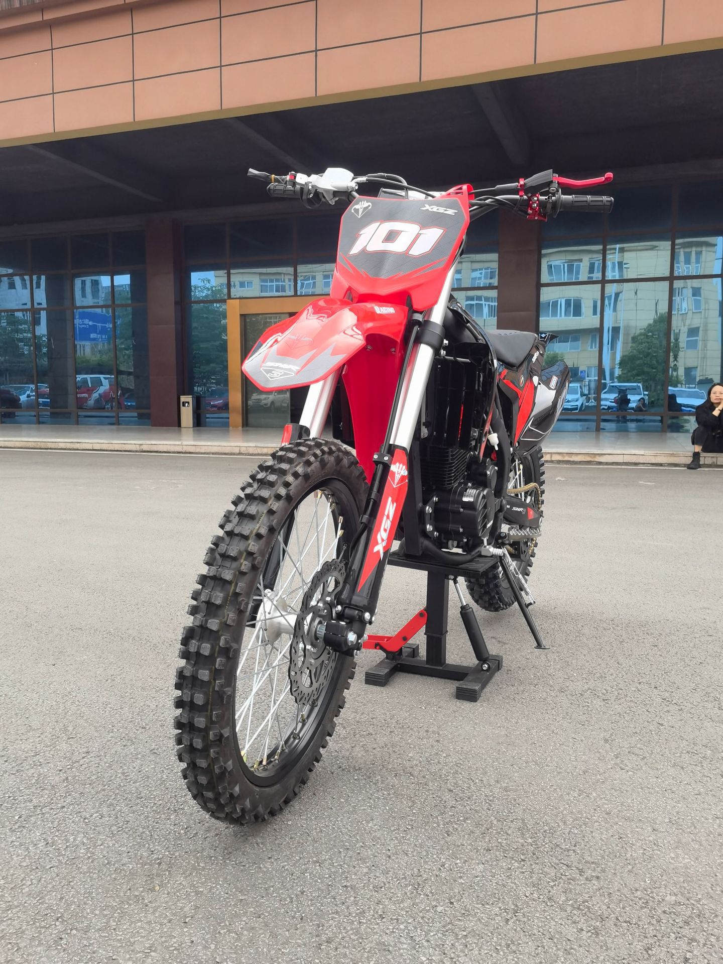 New Xgzshr2Cb300 Off-Road Racing Vehicle with Zongshen Engine, 300Cc All-Terrain Off-Road Motorcycle