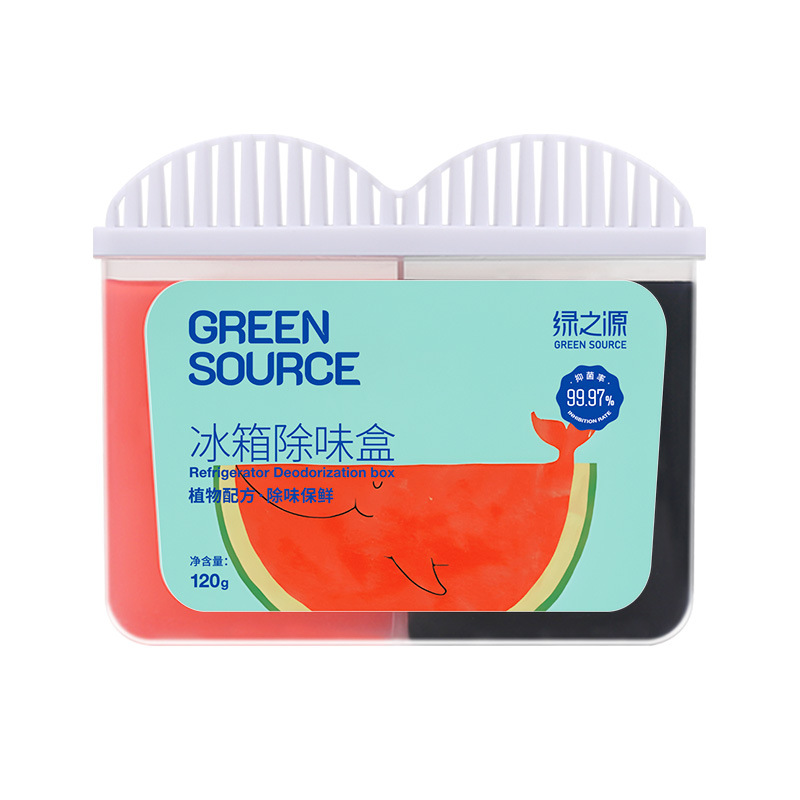 Caja Desodorante para Refrigerador, Purificador y Eliminador de Olores