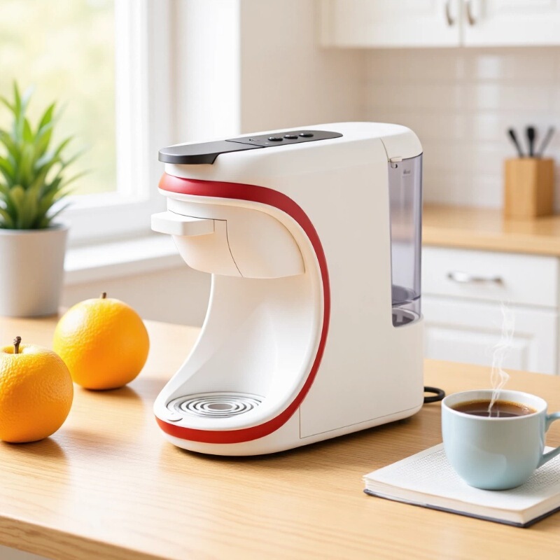 Household Small All-in-One Capsule Coffee Machine European and American Standard Multifunctional Coffee Machine
