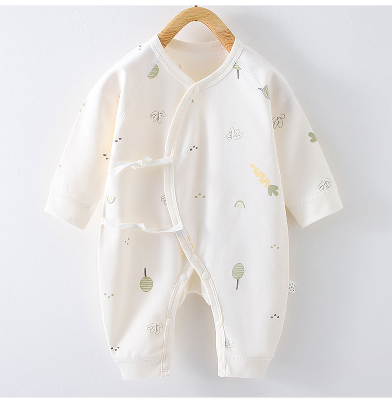 小碎花系带连体衣_13