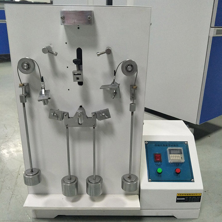 皮包拉链寿命疲劳测试仪 往复寿命试验机 拉链拉动耐用性测试仪