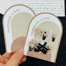 纸类标签;纸盒;首饰包装