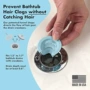 跨境排水bathtubclogprevention漏斗
