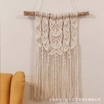 波西米亚挂毯玫瑰花挂毯装饰壁挂简约店铺装修商场家居背景墙装饰