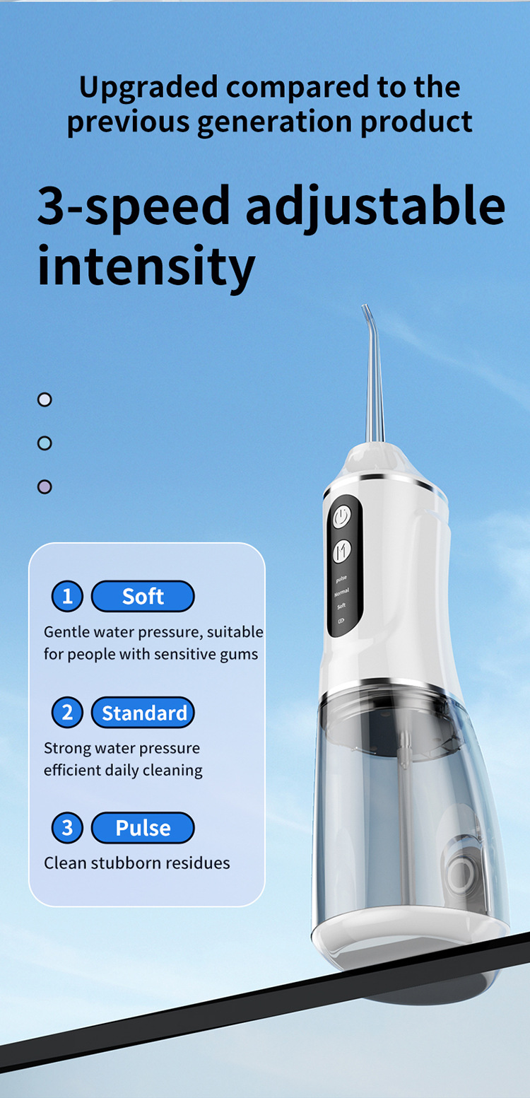 Portable Dental Irrigator, Electric Oral Cleaner, Handheld Dental Cleaner, Stone Removal, Water Flosser, Dental Floss_voghion.com