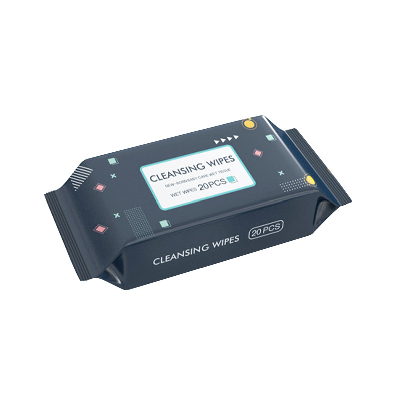 일반 셸락 제거 물티슈 (20 개)