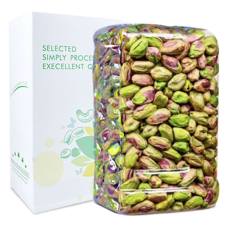 Оригинальные очищенные фисташки Tingran 500г, новинка, запечённые закуски, ежедневные орехи, оптом, новогодний товар