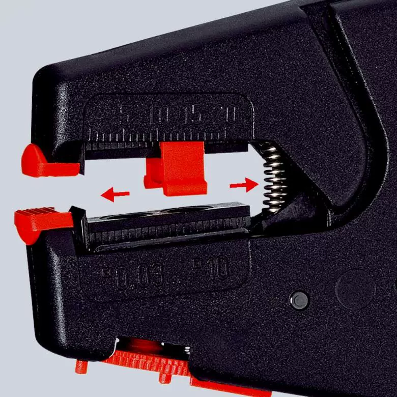 Knipex саморегулирующийся изолированный снятие изоляции проводов обжимной инструмент сборки 12 40 200
