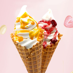 Wholesale soft ice cream powder, ice cream powder for commercial use, self-made sundae snow cream, cone ingredients, thick-cut ice cream, milk brick