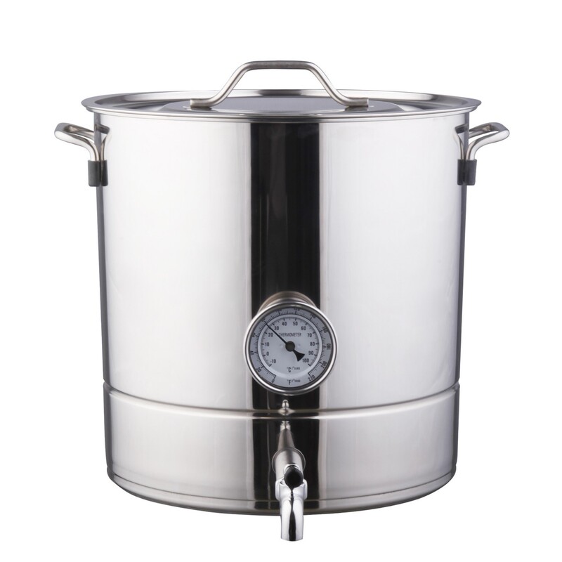 Customizable Stainless Steel Brewing Pot Beer Barrel Brew Kettle Brew Kettle