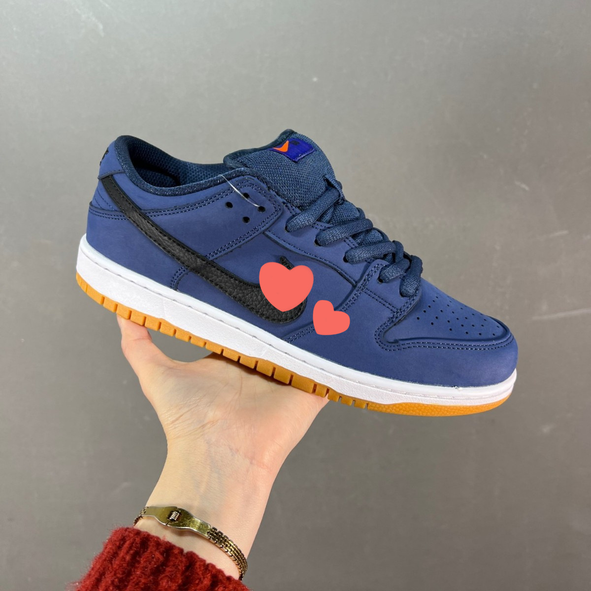 Putian High-Quality Sb Dunk Black and White Men's and Women's Version Shadow Gray White Green Campus Sports and Leisure Version Shoes