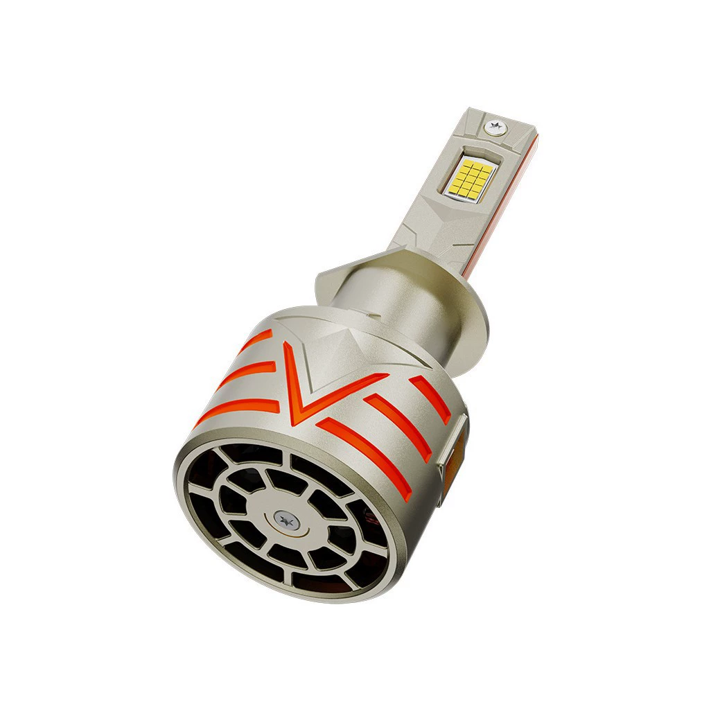 X2 high-power car LED headlight 4575 core high-bright headlight H4 H7 H11 IP86 waterproof car headlight