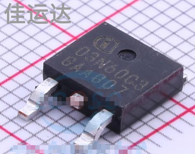 SPD03N60C3 规格 TO-252-3 MOS场效应管
