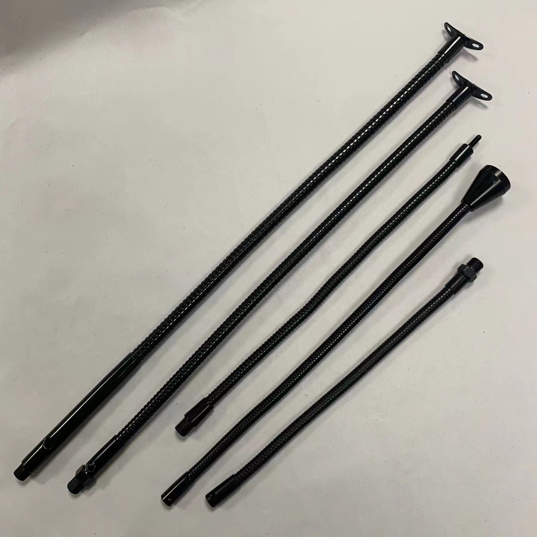 供应台灯金属软管及灯饰配件-射灯软管 波纹管 鹅颈管