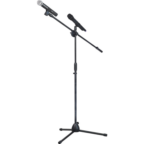 Internet celebrity live broadcast bracket mobile phone stage performance karaoke microphone telescopic tripod microphone floor stand