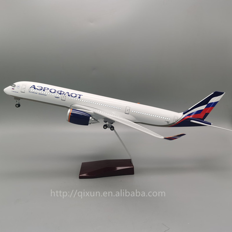 Emirates Scale 1:160 46cm A380 Emirates Modelo de avión de simulación ligera