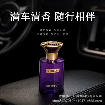 fragrance, luxurious interior — Car Perfume Aromatherapy