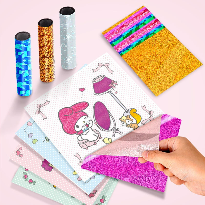 Sanrio, children's sticker for kindergarten, magic materials set, stickers, handmade