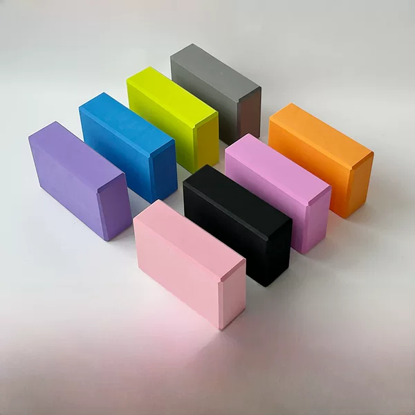 Yoga Brick High Density Yoga Fitness Exercise Dance Practice Assist Children Dancing Leg Press Dance Foam Brick