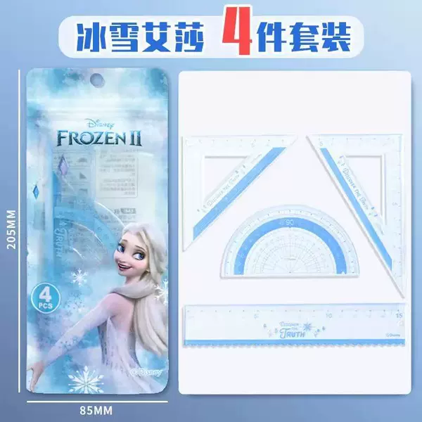 Ice and snow ruler