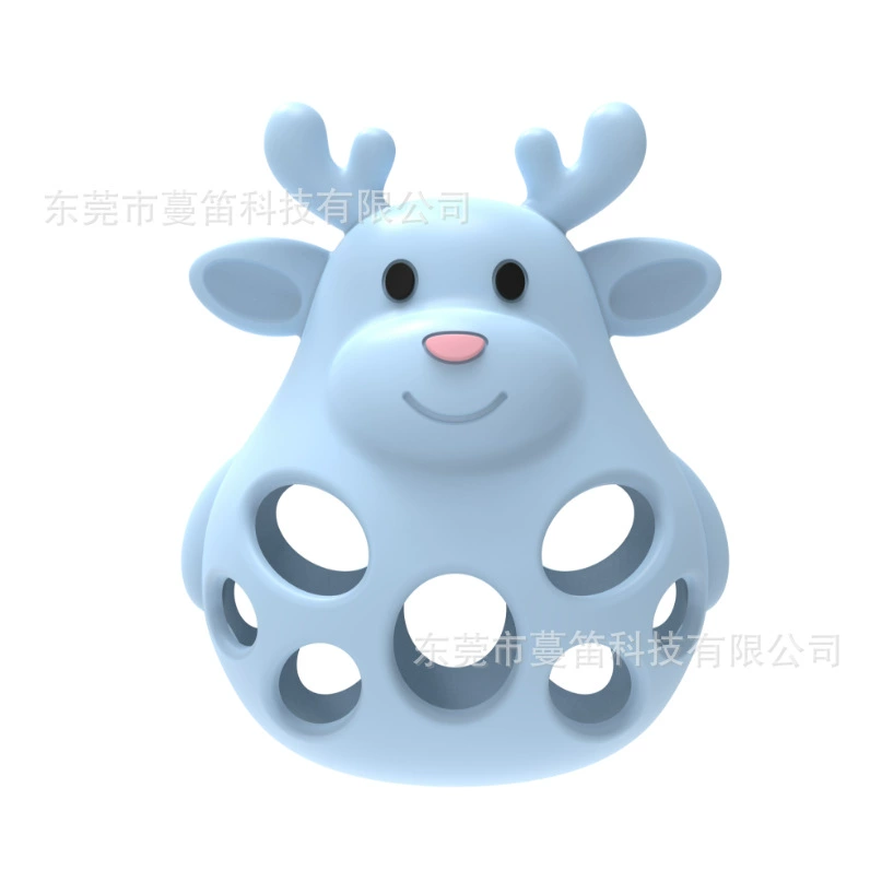 Детский силиконовый прорезыватель, защитный захват, beanbag, игрушка, Amazon