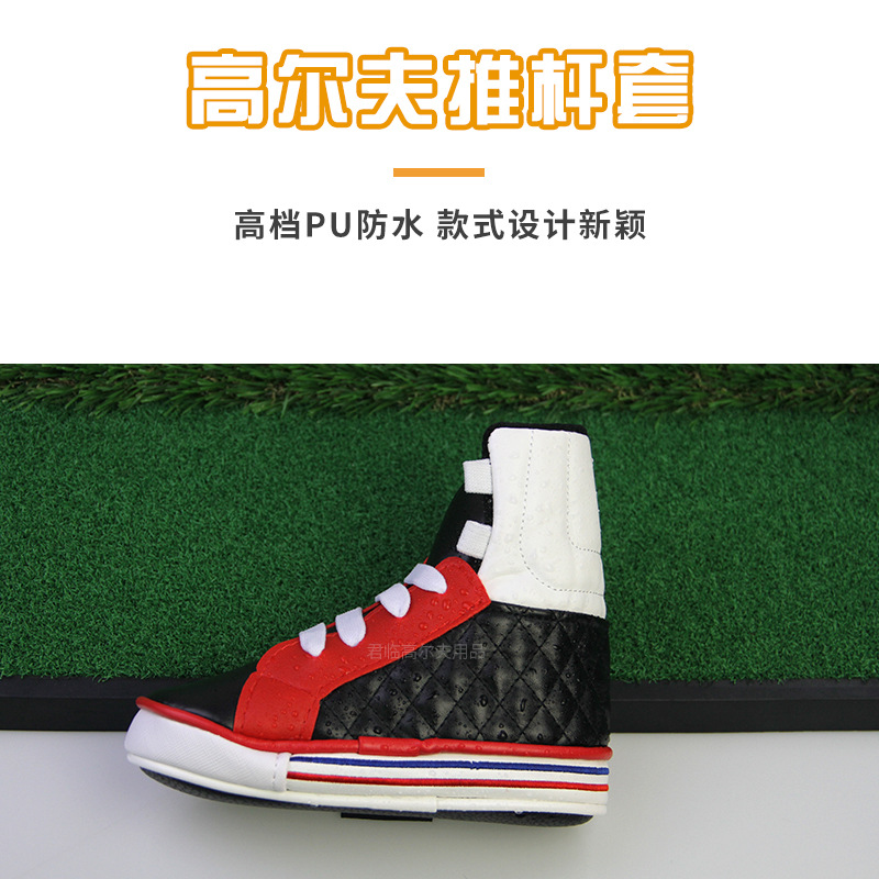 �¸߶����Ƹ���L��PU��ˮ����Ь�����Ƹ˱�����golf����һ����2ɫ