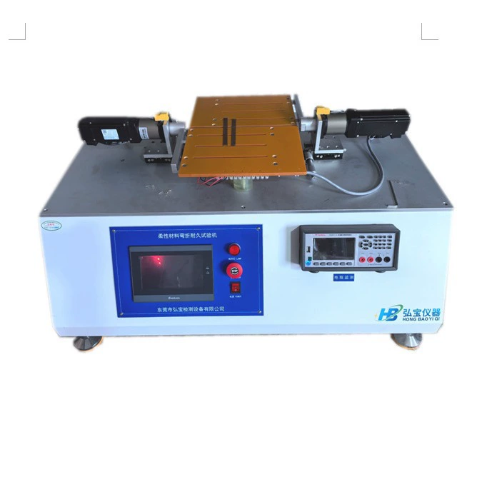 Гибкий материал изгиба прочная испытательная машина FPC гибкий экран выгиба испытательная машина гибкая пластина изгиб тестер