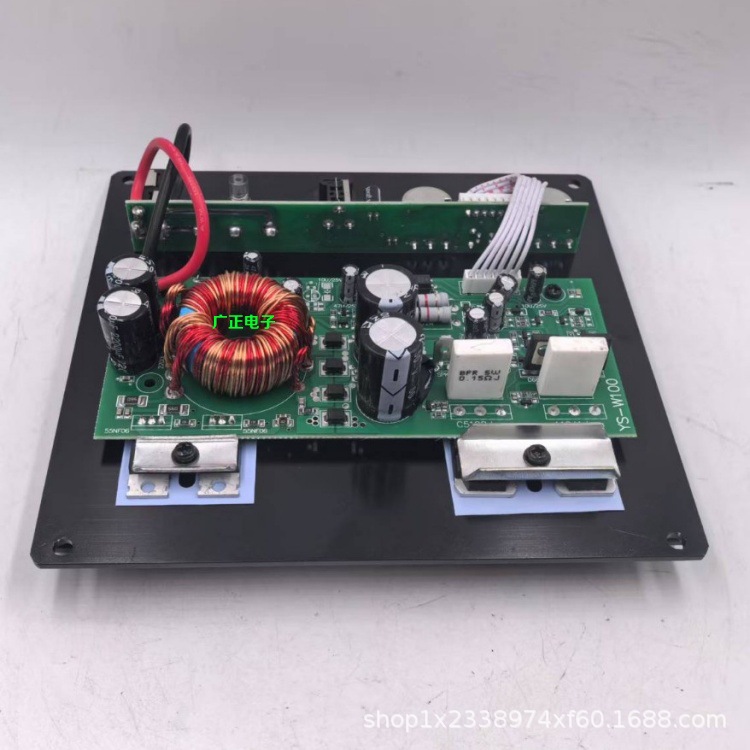 Exposed 12V High-Power Full-Range Subwoofer Car Amplifier 8inch 10inch Trapezoidal Subwoofer Motherboard