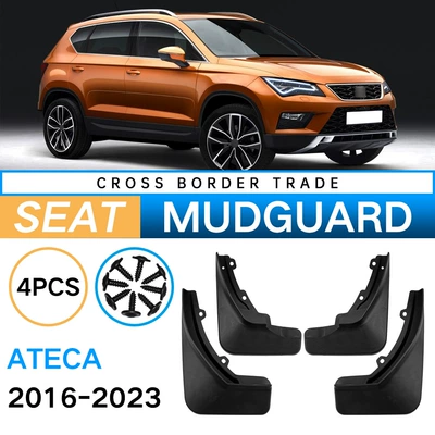 Suitable for Seat Ateca 2016-2023 Export Cross-border Fender Car Tire Fender Modification (Mudguard)