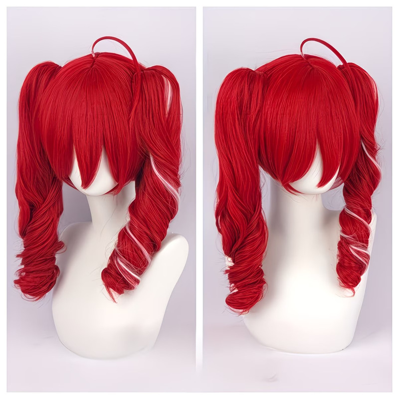 Hatsune Cosplay Wig Future Hypnosis Heavy-Beat Hypnotist Mv Miku Special Double Ponytails