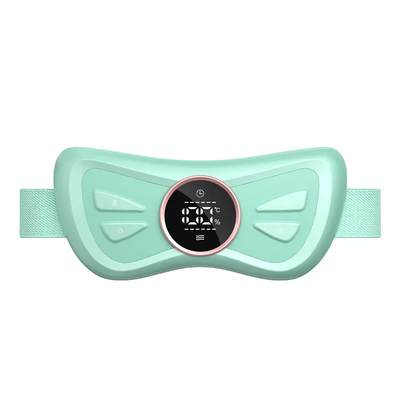 2026新款电热暖宫腰带充电加热震动暖宫宝女生月经护腰大姨妈神器