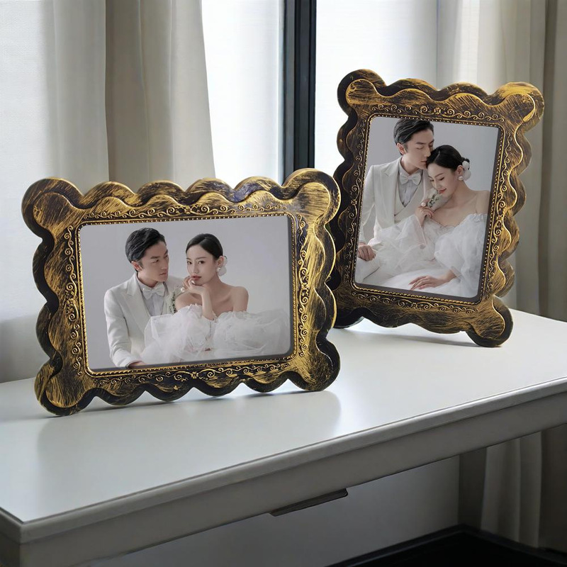 European Retro Photo Frames Table Decorations 7inch Wedding Photo Frames Children's Photo Decorative Frames Wholesale Picture Frames