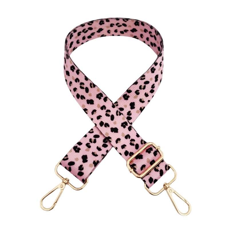 Polyester Leopard Bag Strap display picture 3