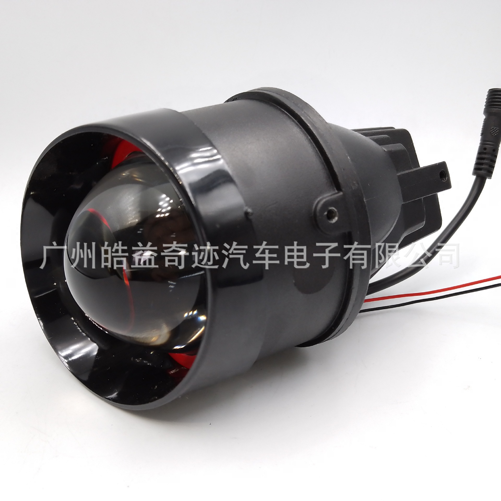 En stock venta al por mayor garantía de calidad Modificación del coche nueva lámpara de niebla 55W LED doble luz antiniebla lente universal image 2