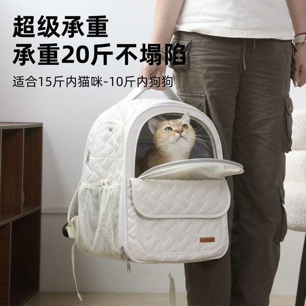 Space handheld backpack to go out