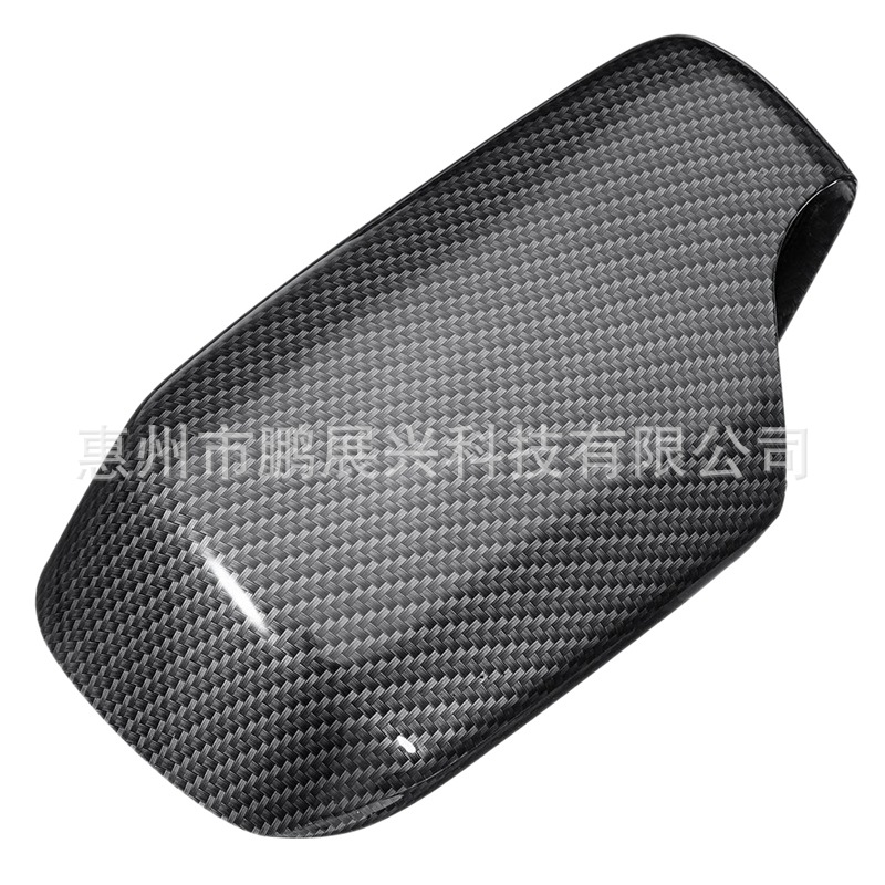 Adecuado para 98-05 BMW Serie 3 E46 e39 fibra de carbono patrón retrovisor espejo Shell retrovisor cubierta image 5