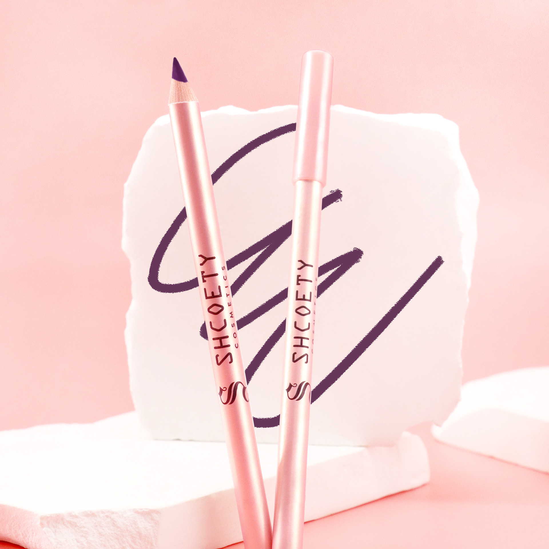 New cross-border products from Europe and America: 12-color matte lip lipstick pen that never fades, nude lip liner pen, wholesale of foreign trade cosmetics undefined