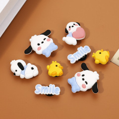 花園洞洞鞋必備配飾diy配件兒童洞洞鞋配件玩偶裝飾鞋花鞋扣配飾