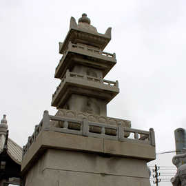石雕佛塔图片 寺院石塔舍利塔雕刻 福建石雕厂加工 工艺好