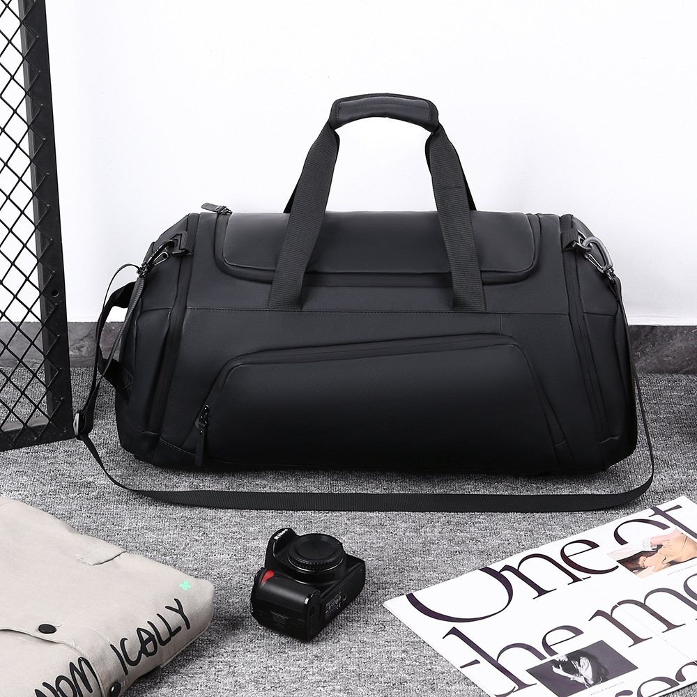 Mayorista transfronterizo nueva bolsa de ocio para hombres al aire libre bolsa de almacenamiento de zapatos independiente bolsa de mano bolsa deportiva de gran capacidad