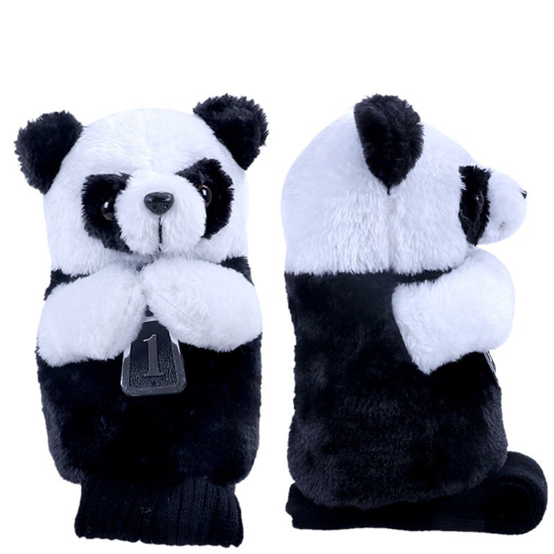 Cubierta de club de golf cubierta de cabeza de animal Panda Club cubierta de la cabeza cubierta de club de golf AliExpress Amazon transfronteriza