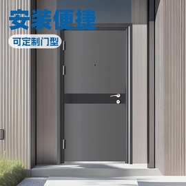 入户门工程门防盗门公寓防火门办公宿舍门甲级进户门商品房门