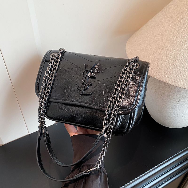 Women's Bag 2025 New Fashion Shoulder Underarm Bag Classic Versatile Handbag Chain Messenger Bag Hobo Bag Crossbody Bag