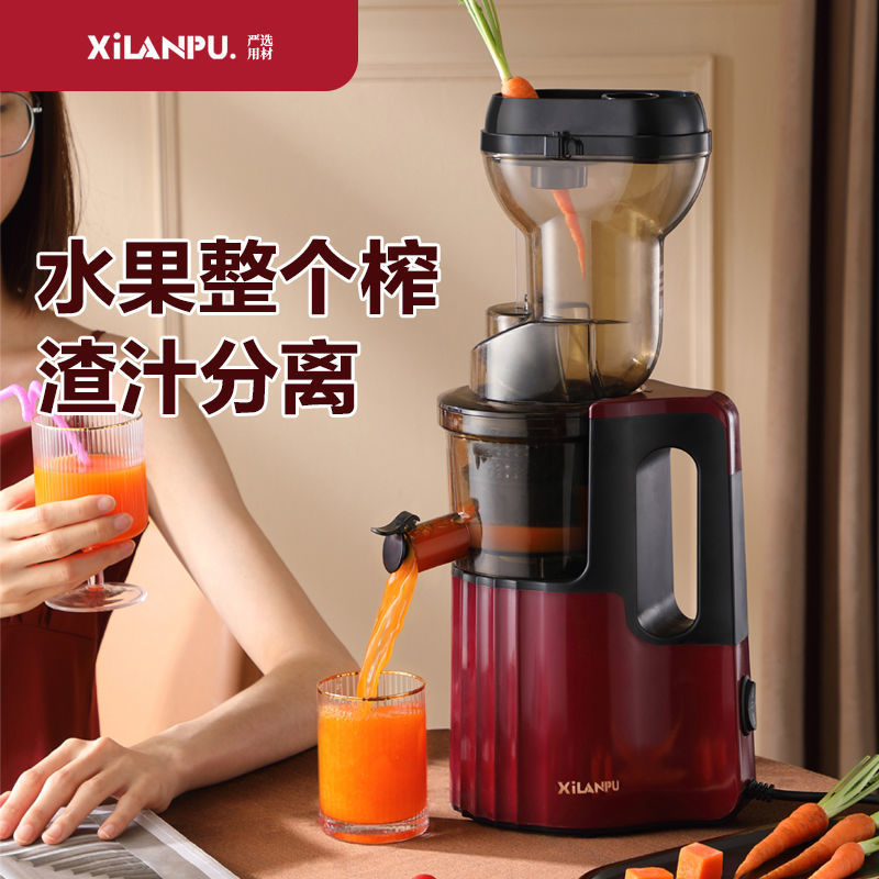 汁渣自动分离榨汁机家用小型多功能果蔬全自动原汁机豆浆机