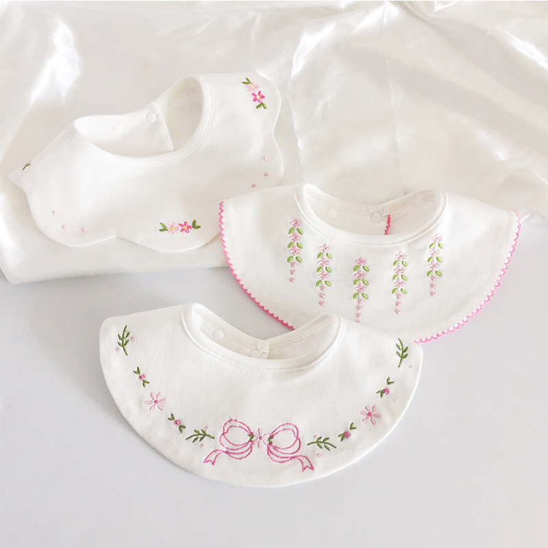 Gauze wicker flower mix