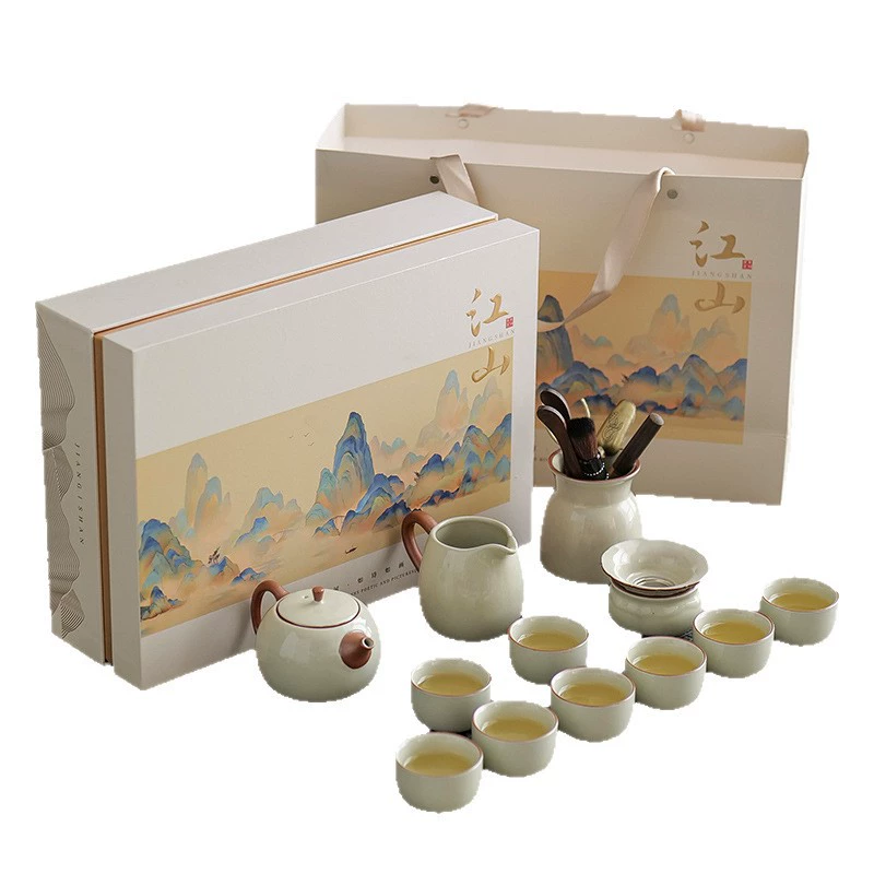 Tea set, teapot, tea cup for office, new collection