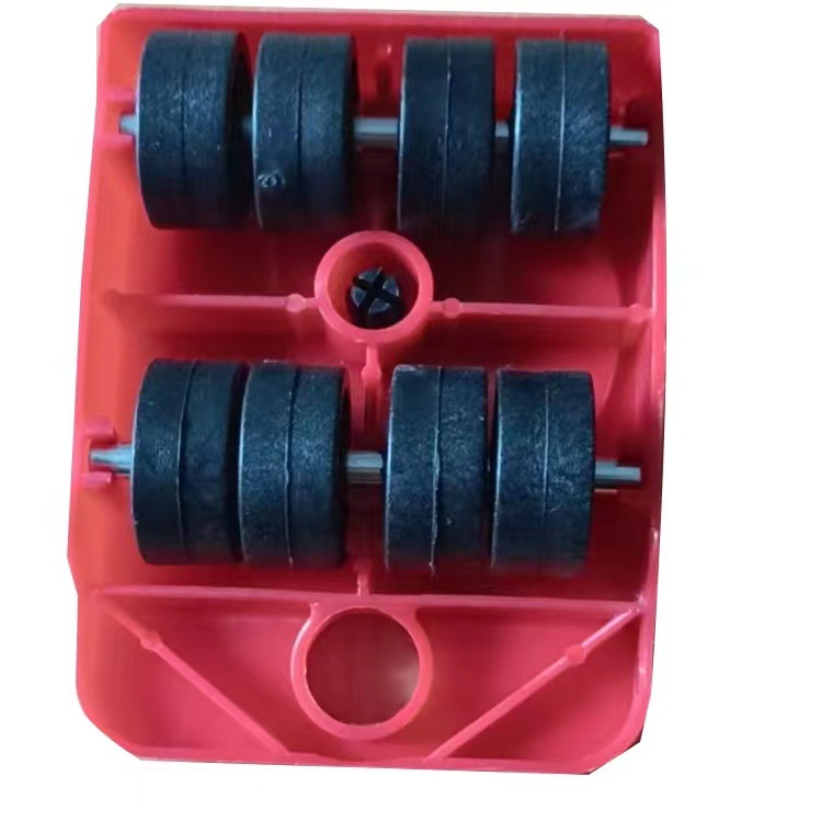 Juego de 5 herramientas para mover muebles – almohadillas deslizantes, antirays