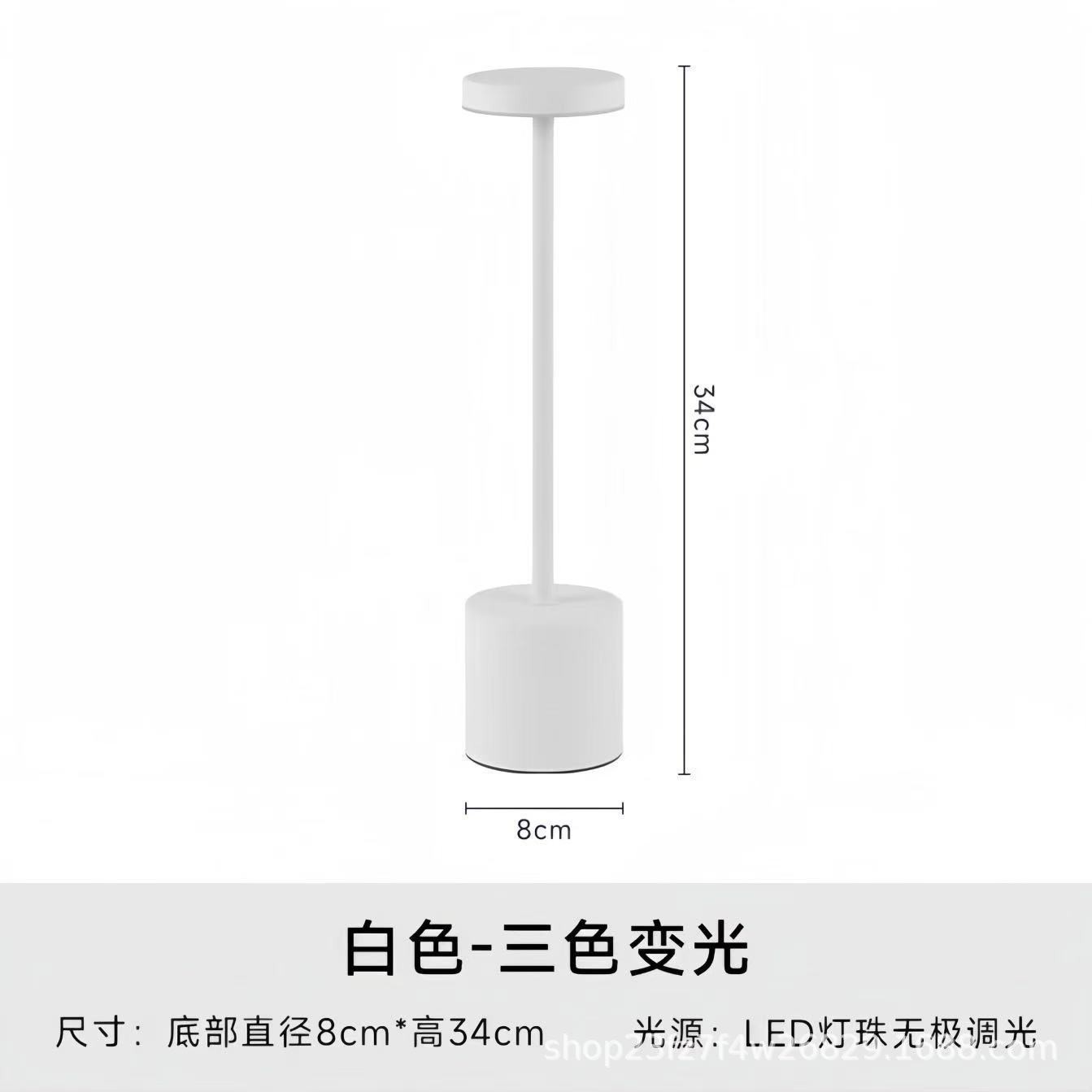 Regalos creativos Estrellas Luna Luz de noche Touch Tricolor Charge Atmosphere Light Dormitory Birthday Gift Light Night