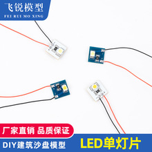 建筑沙盘模型模型摆件 微景观 DIY材料配模型灯条
