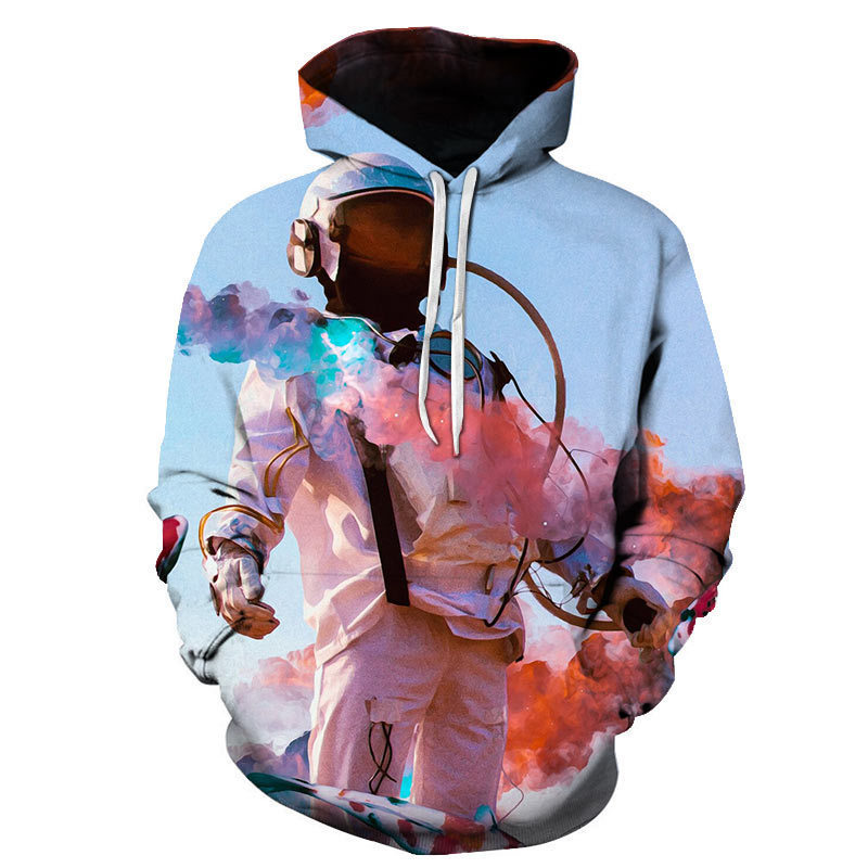 

Hooded Cool Graffiti Casual Hoodies